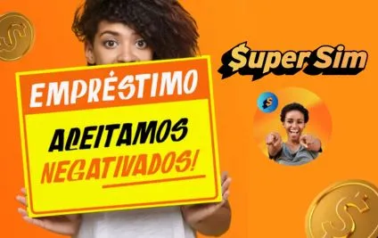 SuperSim: dinheiro na conta mesmo com restrições no CPF!